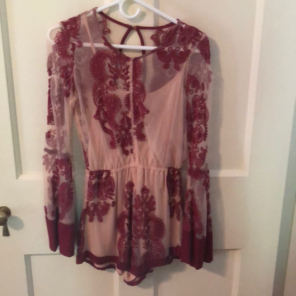 MinkPink Romper